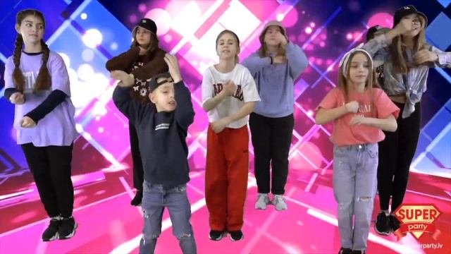 ВСЕ ТИК ТОК ТРЕНДЫ (танцевальный марафон) /Танцуй вместе с Super Party!