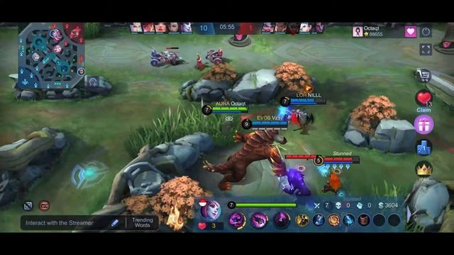 TOP GLOBAL S.T.U.N. Selena!! Beautiful play! 91.8% current winrate | gameplay by Octaqt |~MLBB