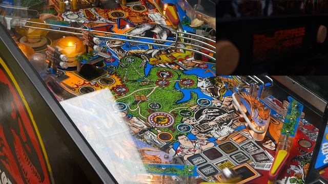 Jurassic park Pinball Machine!