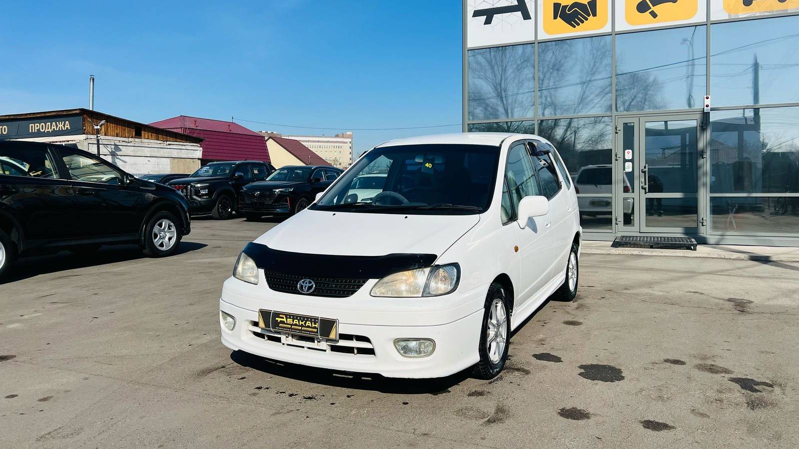 Toyota Corolla Spacio, 1999 год