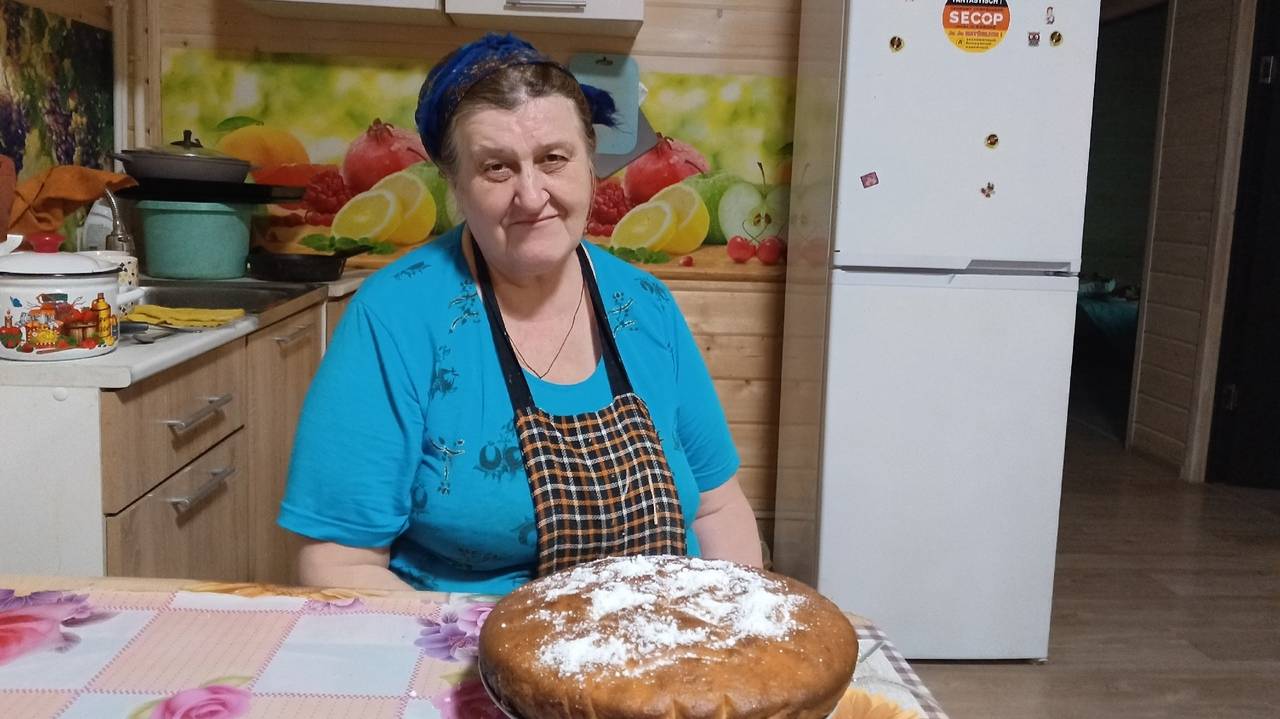 На Кухне  у Нины Фёдоровны-Рецпет Манник