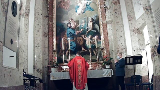 Karlskirche Hl. Messe 24. November 2020: Hl. Andreas Dung-Lac, bitte für uns!