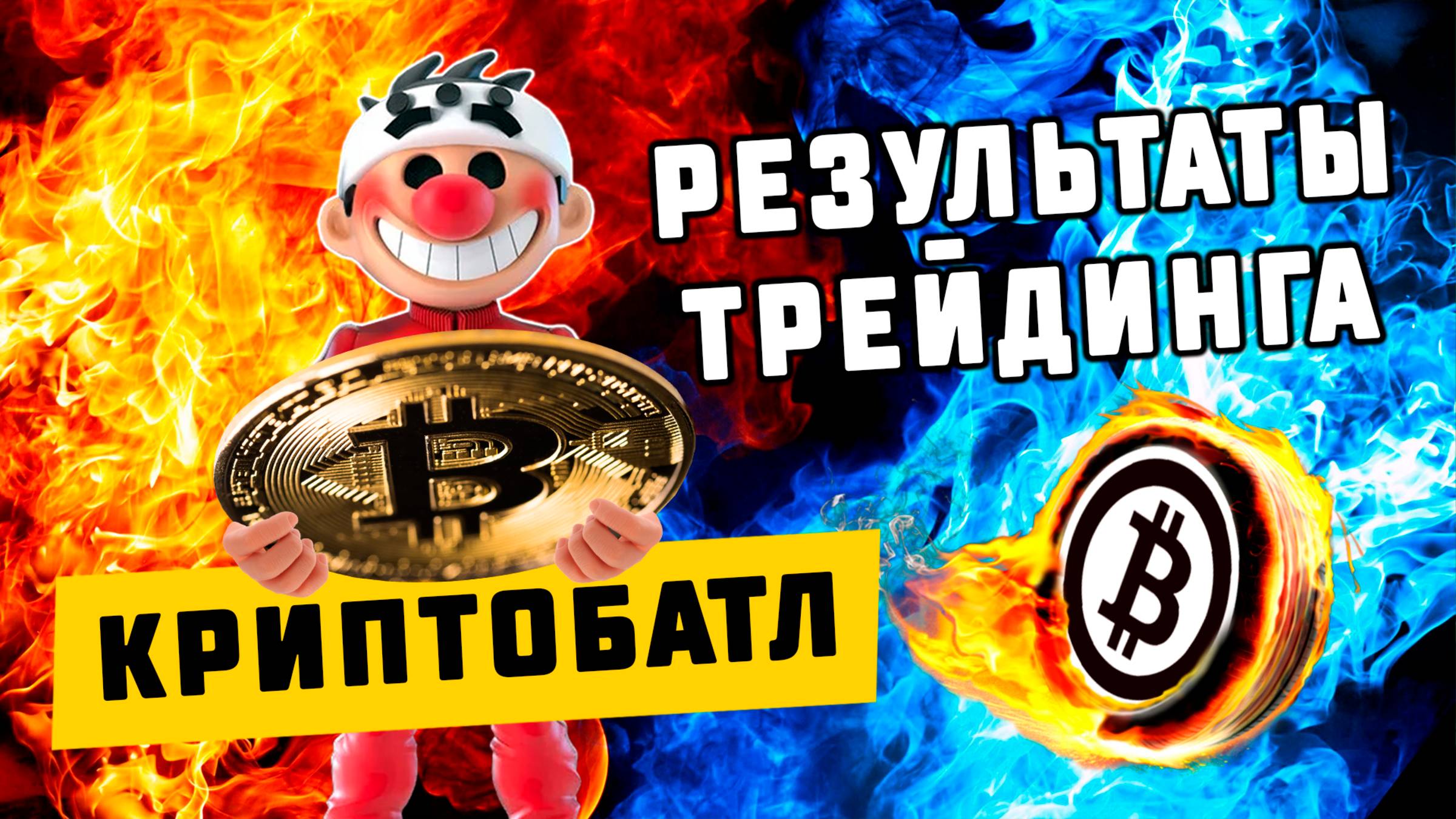 КриптоБАТЛ - Результаты трейдинга на MEXC