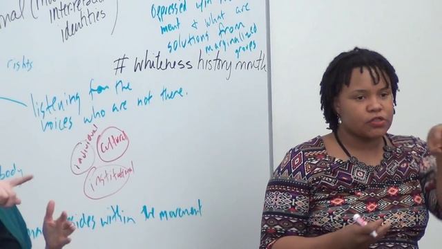 PART 3: "Whiteness & Feminism" Full Presentation.