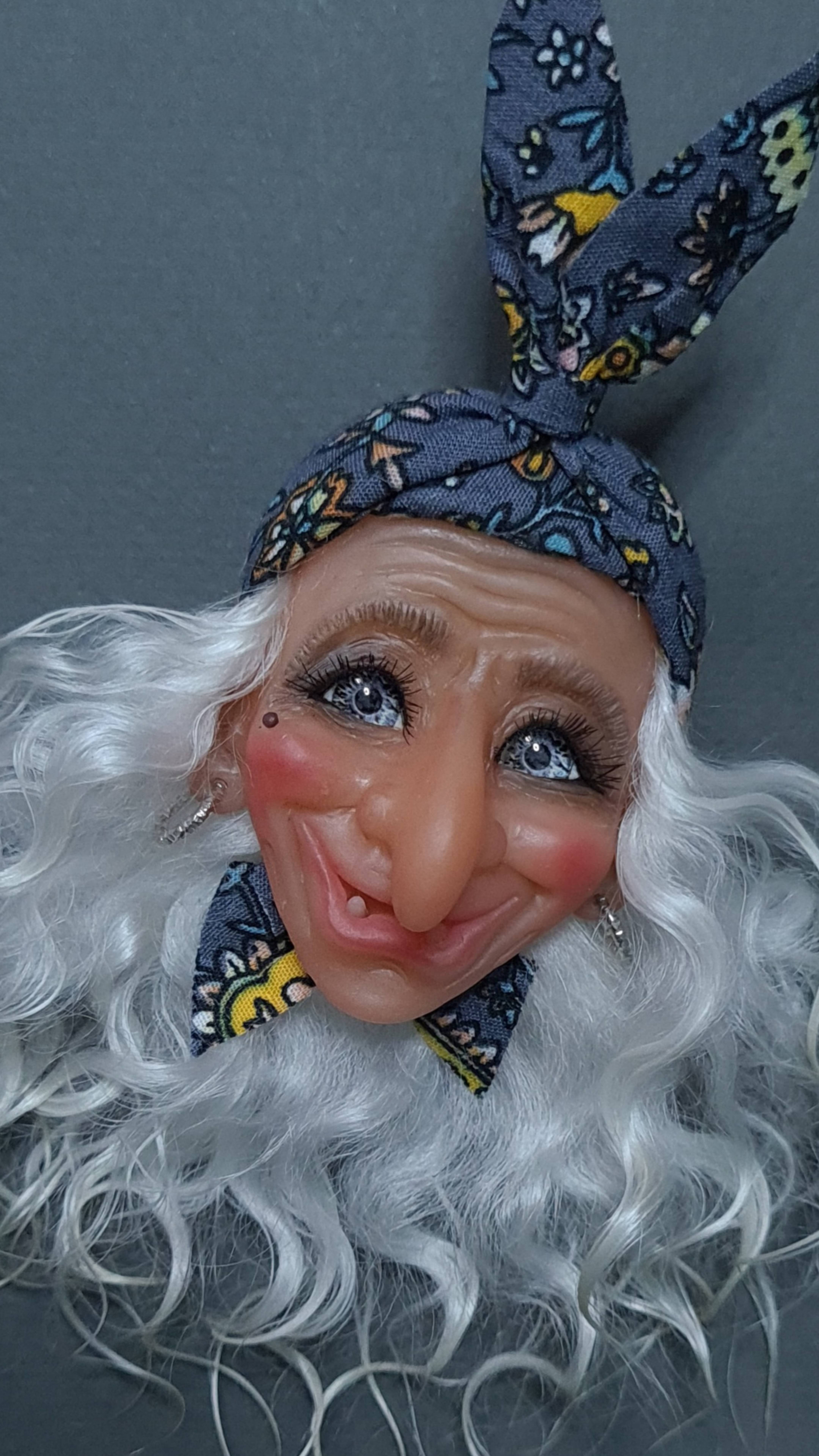 Брошечка бабка Ёжка