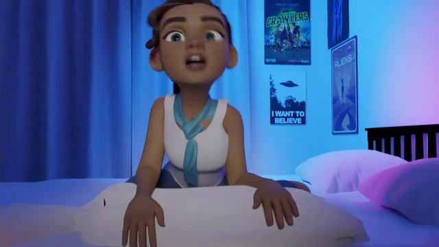 There Will Be Blood - Kim Petras - Ma toute première animation sur Blender