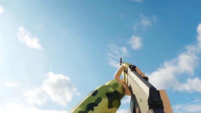 AK-47 FPS Animation | Blender 2.92 [60 FPS]