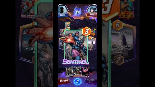 8# Kazar Mid Range Tempo Mirror Match I Marvel Snap I New Android I IOS Card Games Gameplay