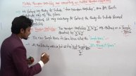 Vector Random Variables || GATE/IES/ISRO/BARC || Sai Jamalapurapu