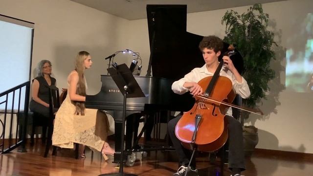 Reminiscent-Yiruma Performed by Cassandre Ehrle and Sebastian Quadrini