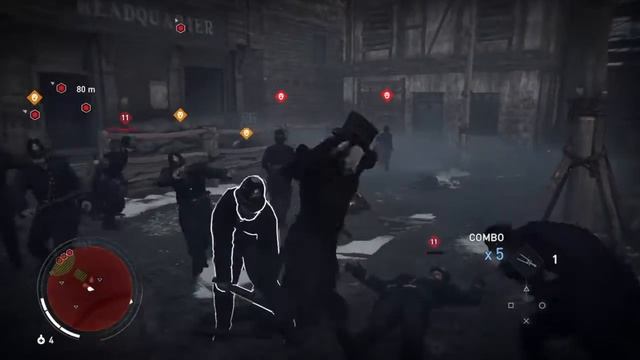 Assassin‘s creed syndicate Jack the ripper #7 the ripper