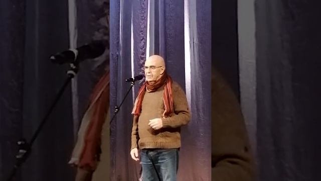 Юбилей Яна Бурляя. Московский театр Эрмитаж.