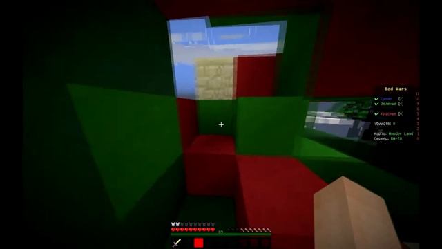 Тащу не шиша не делая !! [MinecraftBadWars]