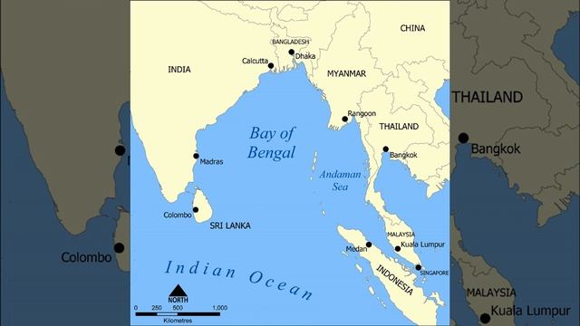 Bay of Bengal | Wikipedia audio article