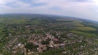 Тогул съёмка с 300м. Hubsan X4 H501s