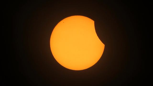 Солнечное затмение Сыктывкар 2025.03.29