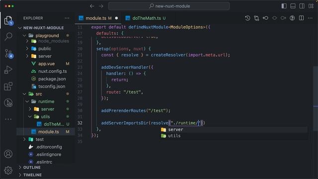 11_Nitro Pre-Rendering and Auto-Imports