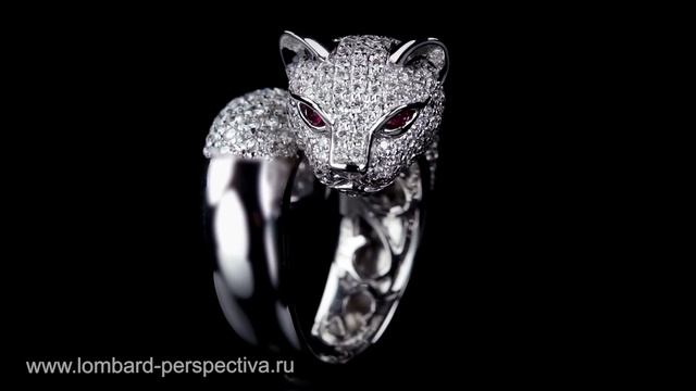 Кольцо с бриллиантами