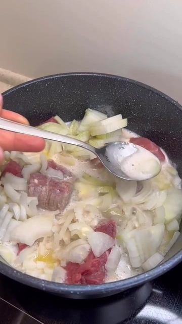 Приготовление мяса по-деревенски 🥩