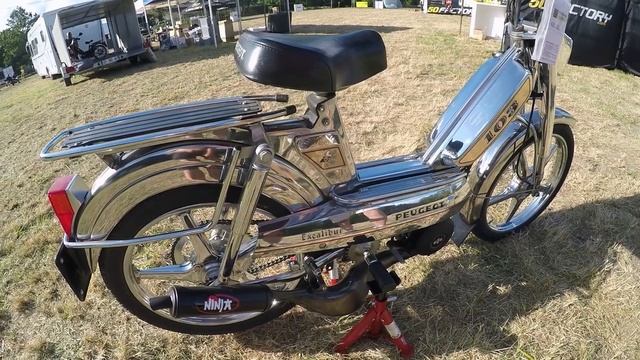 La Vrai / L'originale Peugeot 103 Excalibur