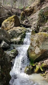 Водопады Кутанки, Хамышки, Адыгея