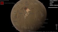 The First 10,000 Days on Mars using Google Mars
