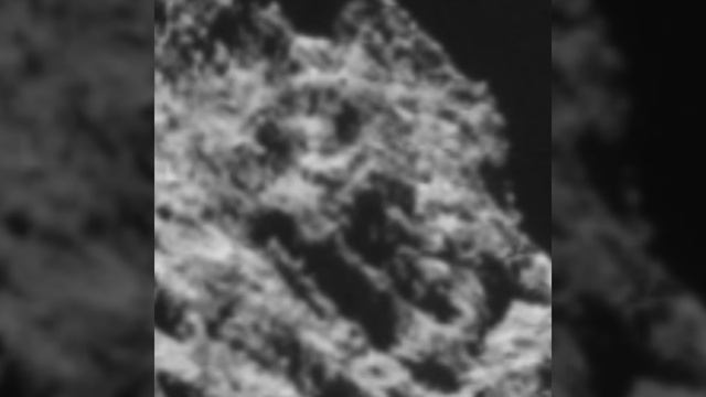 Comet 67P Churyumov-Gerasimenko. EQUIPMENT Station E2