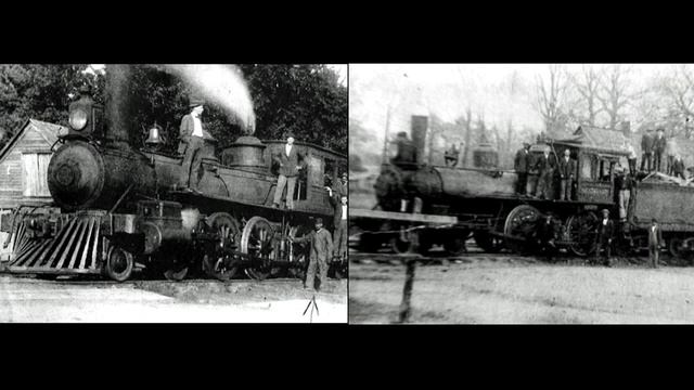 The Ghost Train of Lake Kerr 🚂 The True Story of S&R Engine 2 🚂 History in the Dark