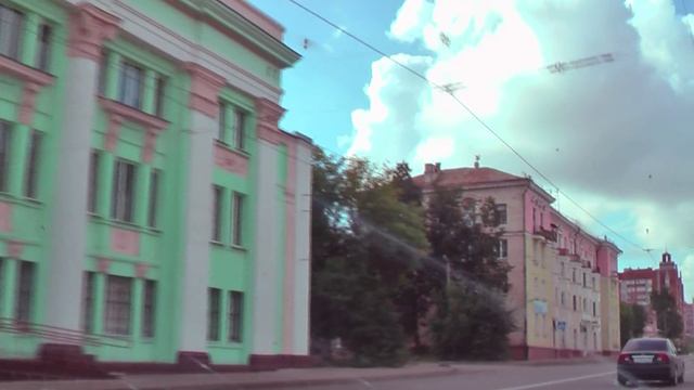 Прогулка по Иваново в рамках автотура по Золотому Кольцу
