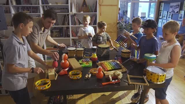 АДМИ*Лаб в Зеленой Школе Парка Горького