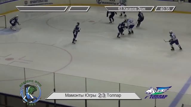 Видеообзор "Мамонты Югры" - "Толпар" 19.10.2016