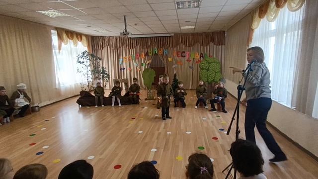 Привал - сценка в детском саду на 9 мая.mp4