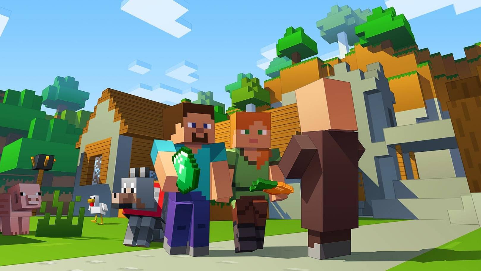 Minecraft: ⛏️ Го со мной выживать