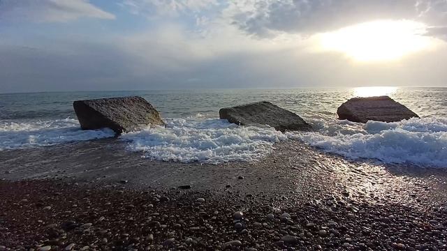 минутка у Моря 💧☀️🌀🕰️