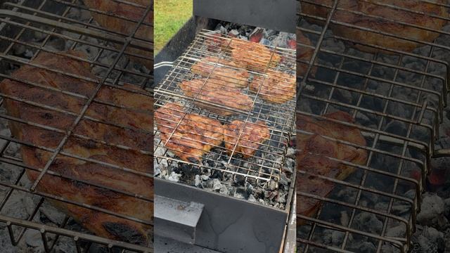 Ты только послушай это. Grill amsr. Мангал амср.