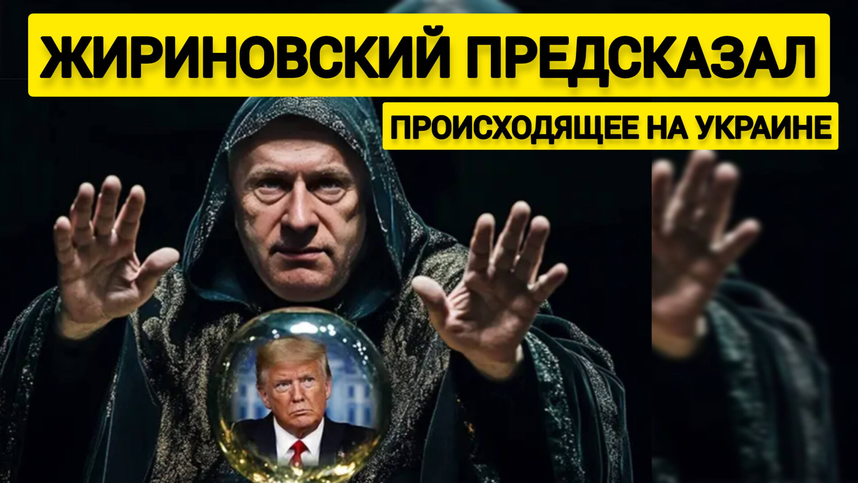 Понять не могут! - Жириновский за год до СВО предсказал происходящее на Украине
