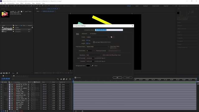 21-9. Adding Manga Symbols and Effects in AE
