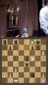 Brilliant Queen Sacrifice ☠️ #chess #chessmemes