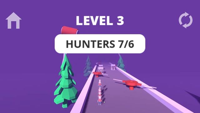 Humans vs Tigers (2022) - Gameplay