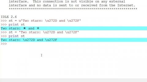 Python и Юникод