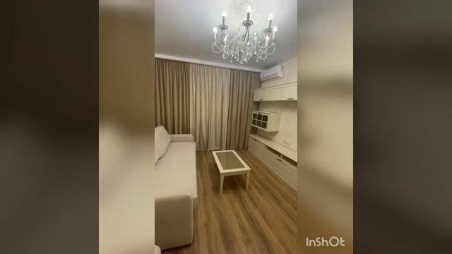 Изысканная квартира с дизайнерским ремонтом, расположенная в г. Волгограде, в ЖК «Роза Ветров».