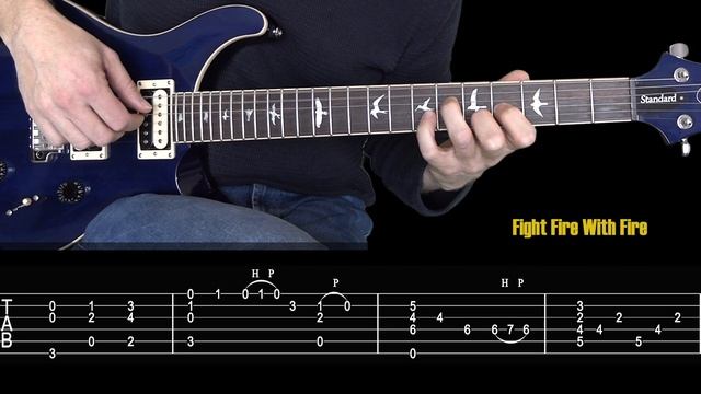METALLICA 10 риффов на Гитаре. Уроки Гитары. Ноты и Табы My Guitar