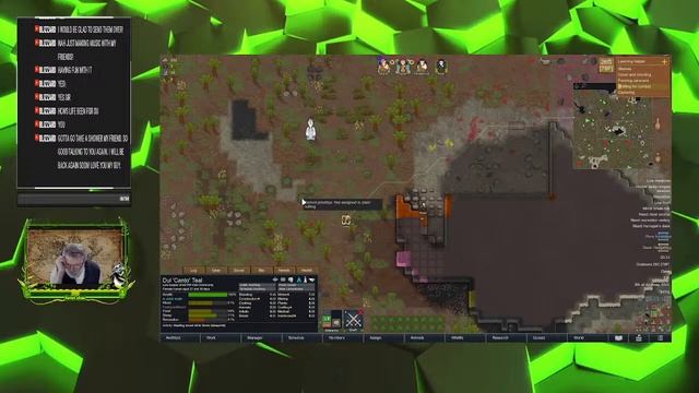 EP, 004RW, RimWorld with InUPress Broadcasting YouTube