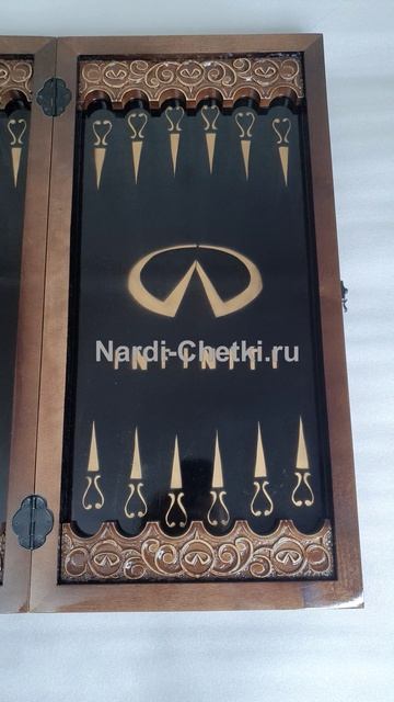 Нарды резные Infiniti