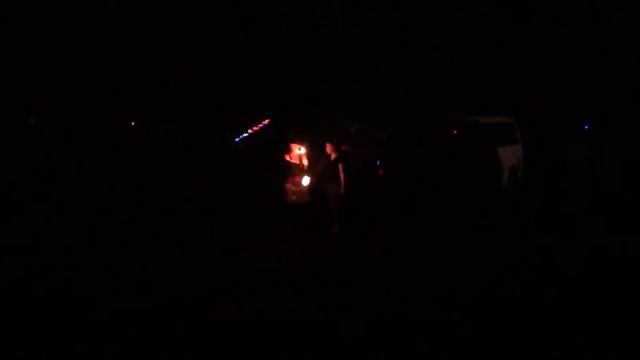 Too much fire-spinning/hoopsters at Turbine/Phan Fare 2011