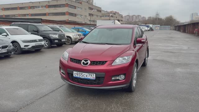 Mazda CX7 2.3 / 99 т км пробега