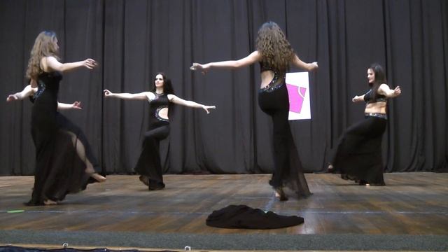 «Arzu» ⊰⊱ Ukrainian Bellydance Championship '14.