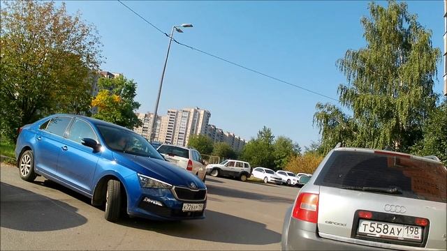 Лечу на Юг Петербурга. 04.09.2024.