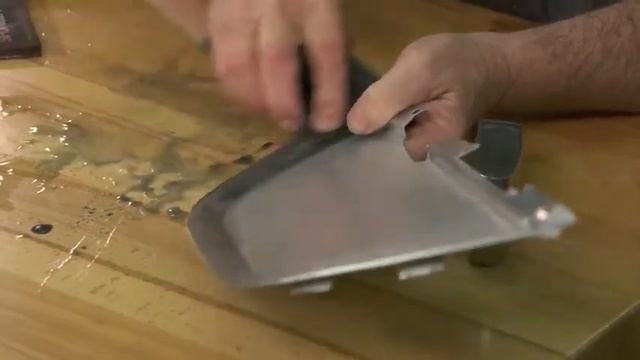 Straightening And Polishing Aluminum