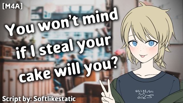 Your Best Friend Has A Strange Question For You [M4A] [Teasing] [Bakery Date] [Friends to Lovers]
